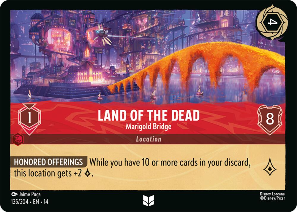 Land of the Dead - Marigold Bridge