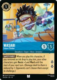 Wasabi - Future Thinker