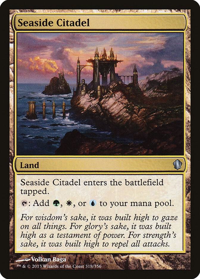 Seaside Citadel 318 card