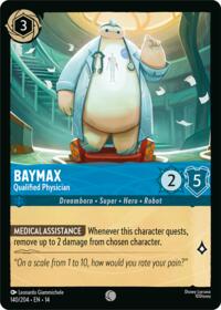 Baymax - Qualified Physician