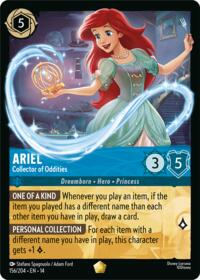 Ariel - Collector of Oddities