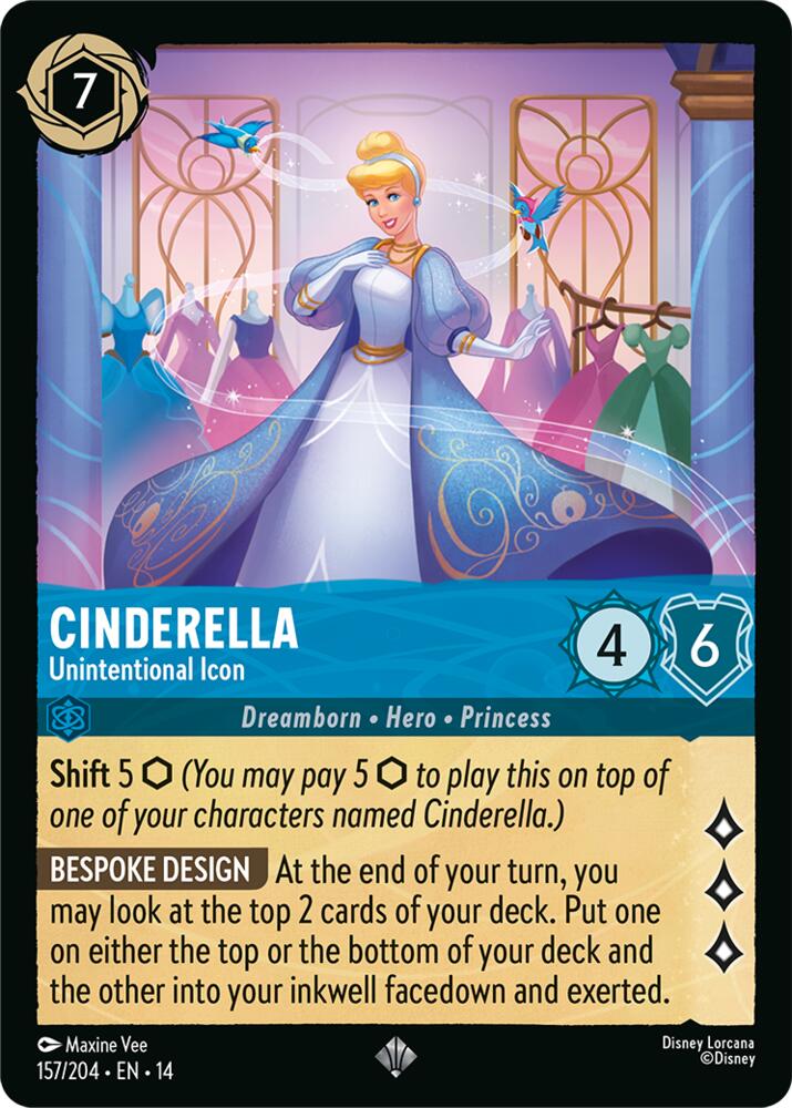 Full Cinderella - Unintentional Icon card