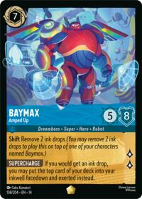 Baymax - Amped Up