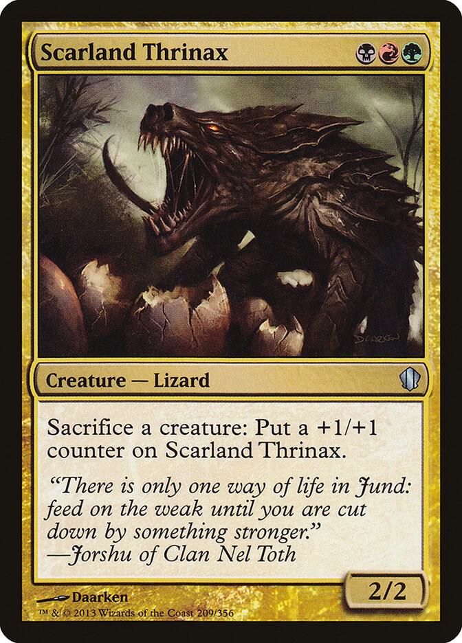 Scarland Thrinax 209 card