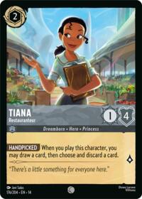 Tiana - Restauranteur