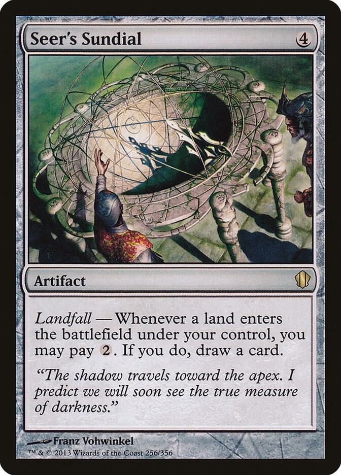 Seer's Sundial 256 card
