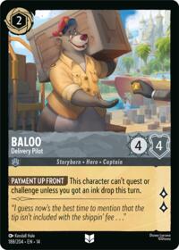 Baloo - Delivery Pilot