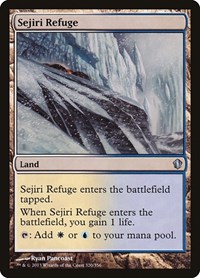 Sejiri Refuge (Commander 2013)