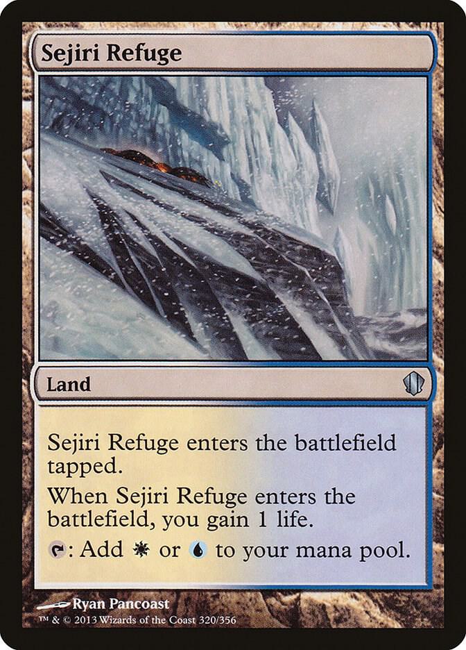 Sejiri Refuge 320 card