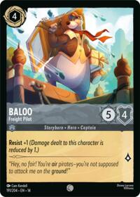 Baloo - Freight Pilot