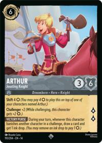 Arthur - Jousting Knight