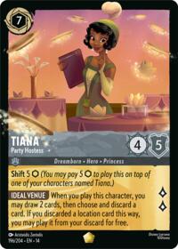 Tiana - Party Hostess