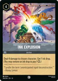 Ink Explosion