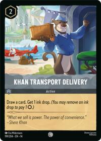 Khan Transport Delivery