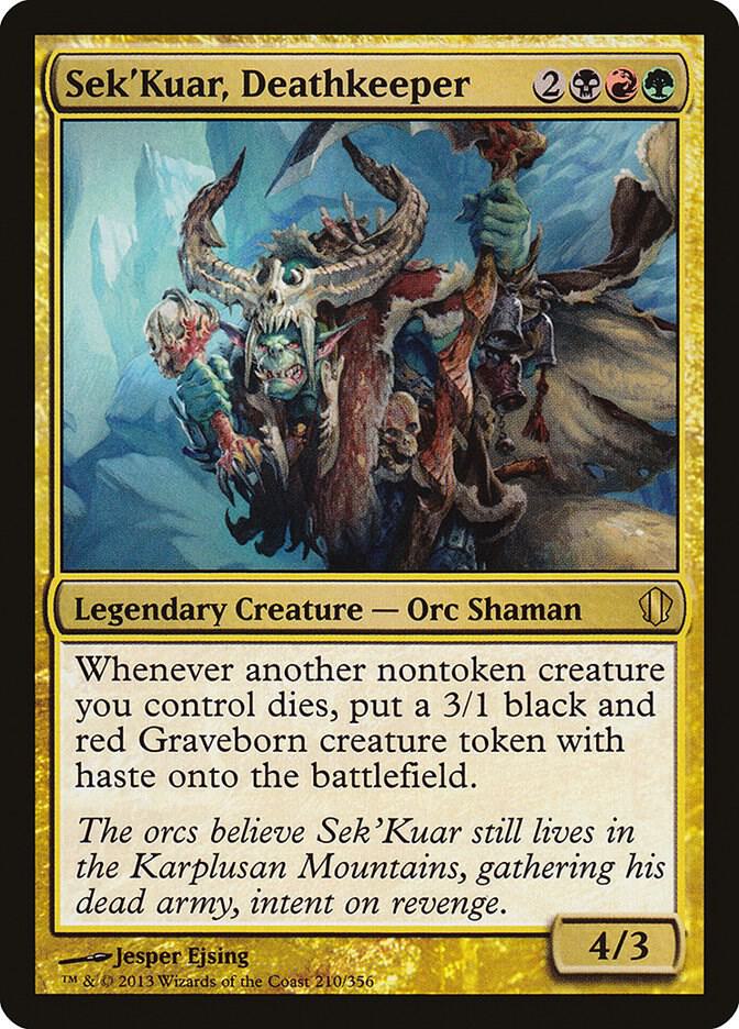 Sek'Kuar, Deathkeeper 210 card