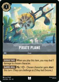 Pirate Plane
