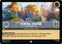 Central Station - Transportation Hub – Hyperia City #203/204