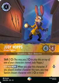 Judy Hopps - Always Vigilant