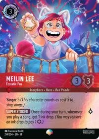 Meilin Lee - Ecstatic Fan