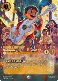 Miguel Rivera - Street Musician