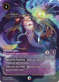 Hyperia City Merlin - Profoundly Curious (Enchanted) #227/204