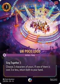 Hyperia City Un Poco Loco (Enchanted) #228/204