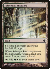 Selesnya Sanctuary (Commander 2013)