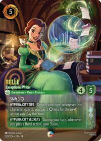 Hyperia City Belle - Exceptional Writer (Enchanted) #230/204