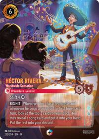Hector Rivera - Worldwide Sensation