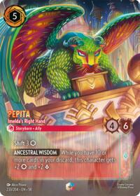Hyperia City Pepita - Imelda's Right Hand (Enchanted) #233/204