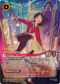 Mulan - Martial Arts Master