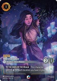 Raya - Determined Explorer