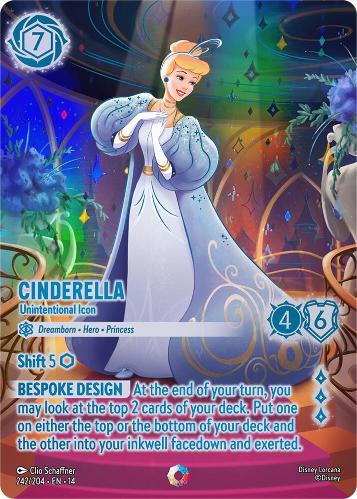Full Cinderella - Unintentional Icon (Iconic) card