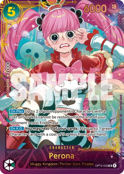 Perona (Large Scale Extra Grand Battle 2026) OP14-033 One Piece card