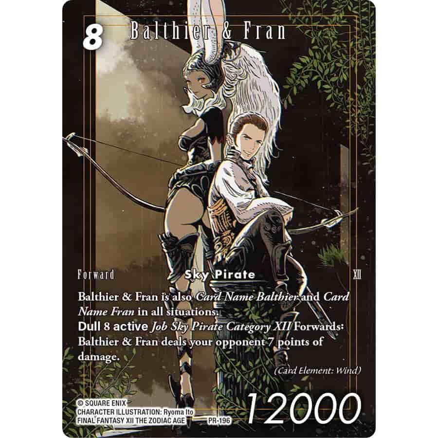 Balthier & Fran - FF: Promo Cards - Final Fantasy TCG - TCGplayer.com