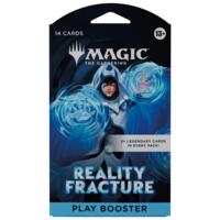 Reality Fracture Sleeved Play Booster sealed product