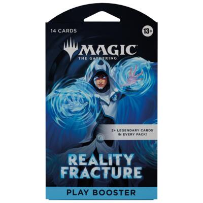 Reality Fracture - Sleeved Play Booster, Reality Fracture