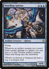 Sharding Sphinx (Commander 2013)