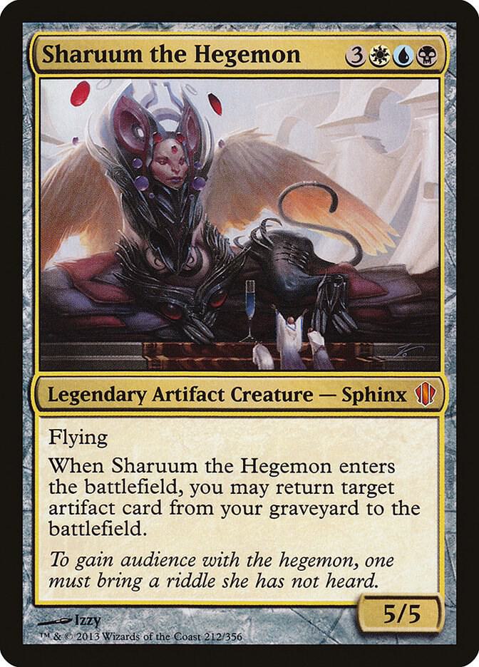 Sharuum the Hegemon 212 card
