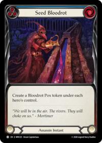Seed Bloodrot