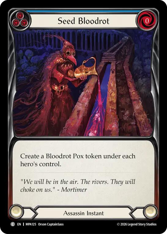 Seed Bloodrot MPA125/14 — Mastery Pack Assassin