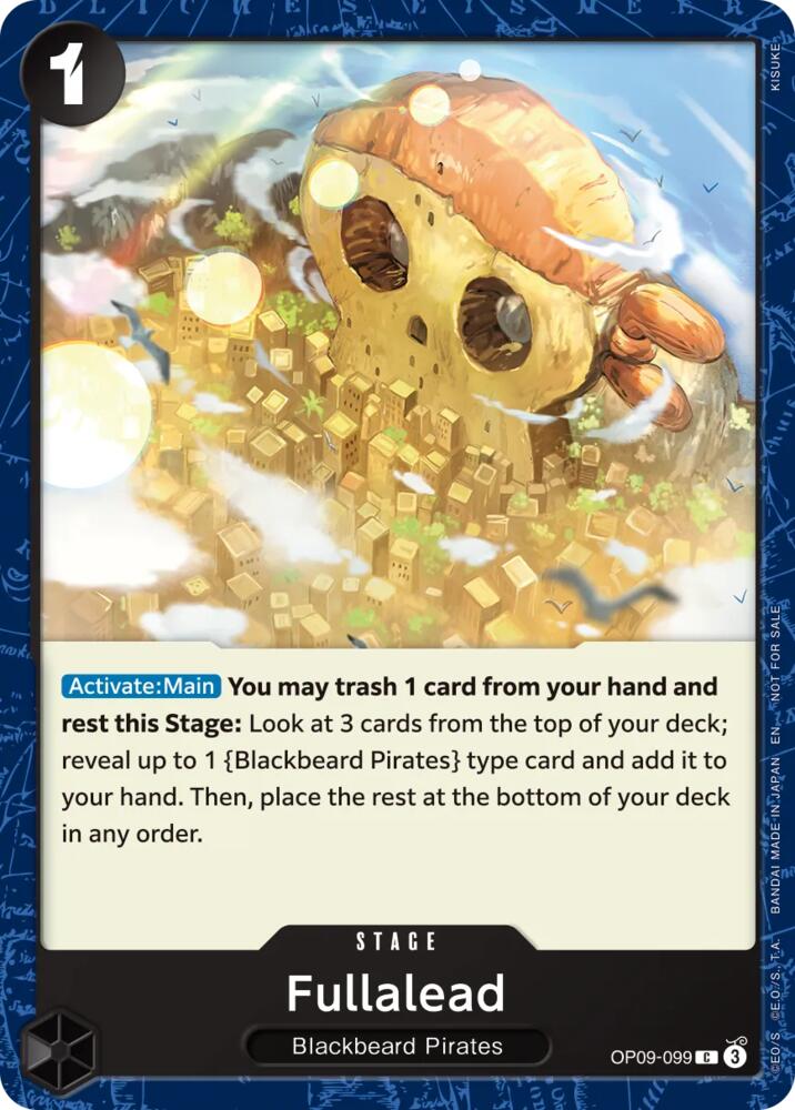 Fullalead (Tournament Pack 2026 Vol. 4)