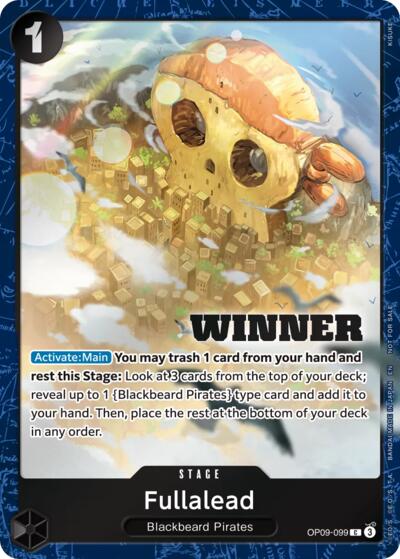 Fullalead (Winner Pack 2026 Vol. 4) OP09-099 One Piece card