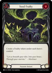 Seed Frailty