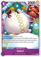 Draw Magical Rabbits Satori (Tournament Pack 2026 Vol. 4) - One Piece Promotion Cards - One ...