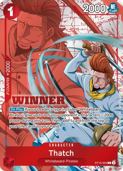 Thatch (Winner Pack 2026 Vol. 4) ST15-004 One Piece card