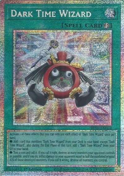 Dark Time Wizard (Starlight Rare)
