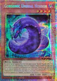 Gorgonic Umbral Horror (Starlight Rare)