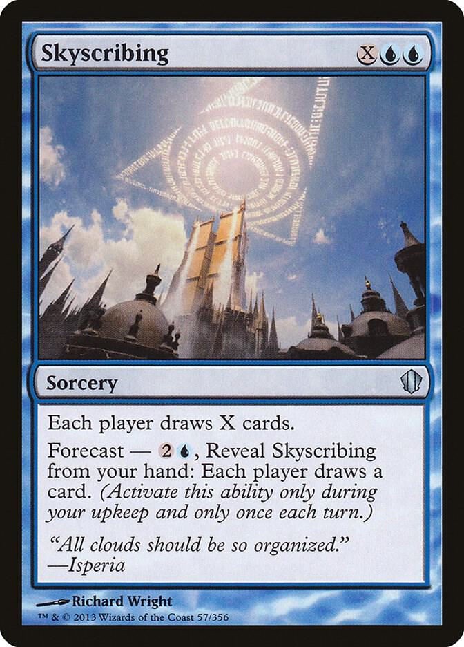 Skyscribing 57 card