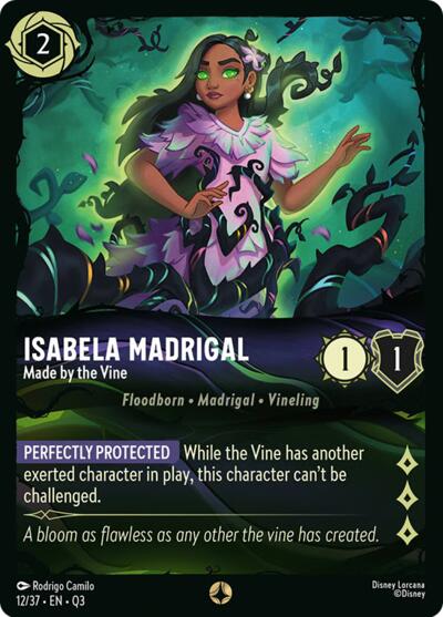 Isabela Madrigal - Made by the Vine